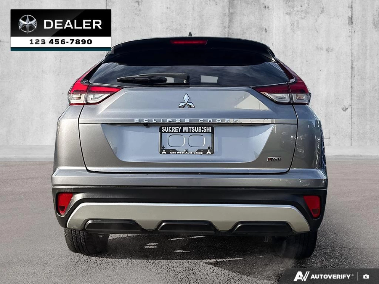 2022 Mitsubishi Eclipse Cross ES Image principale