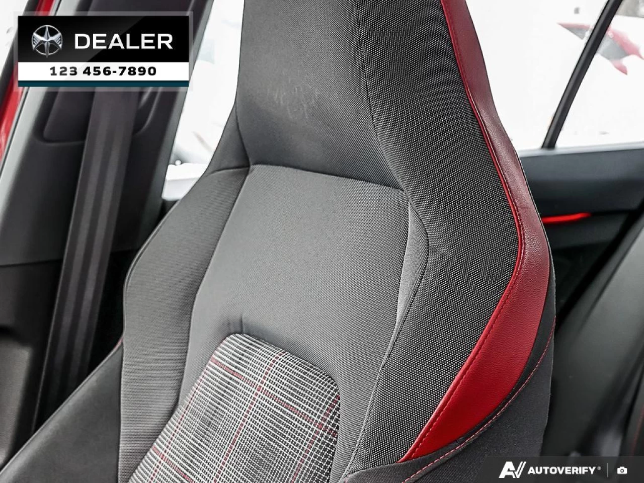 2022 Volkswagen Golf GTI Performance Image principale