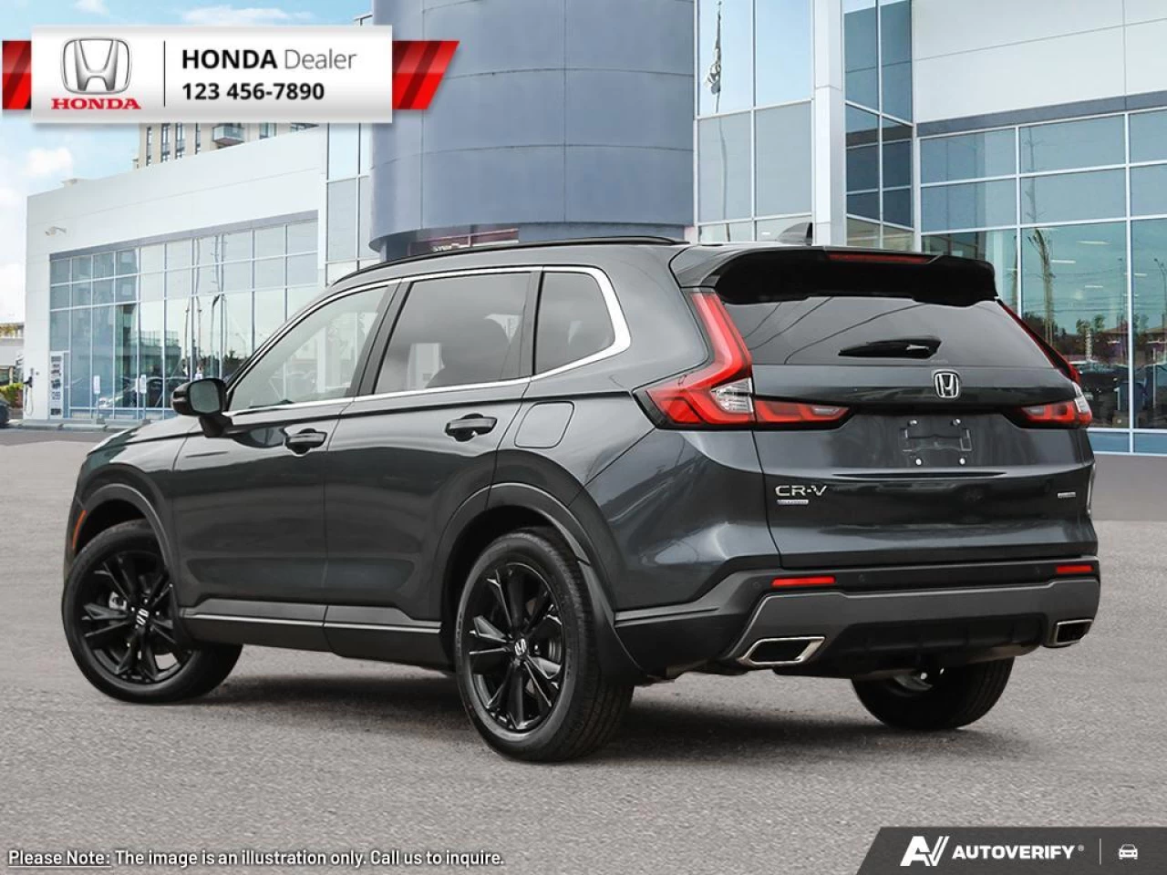 2024 Honda CR-V Hybrid Touring Image principale