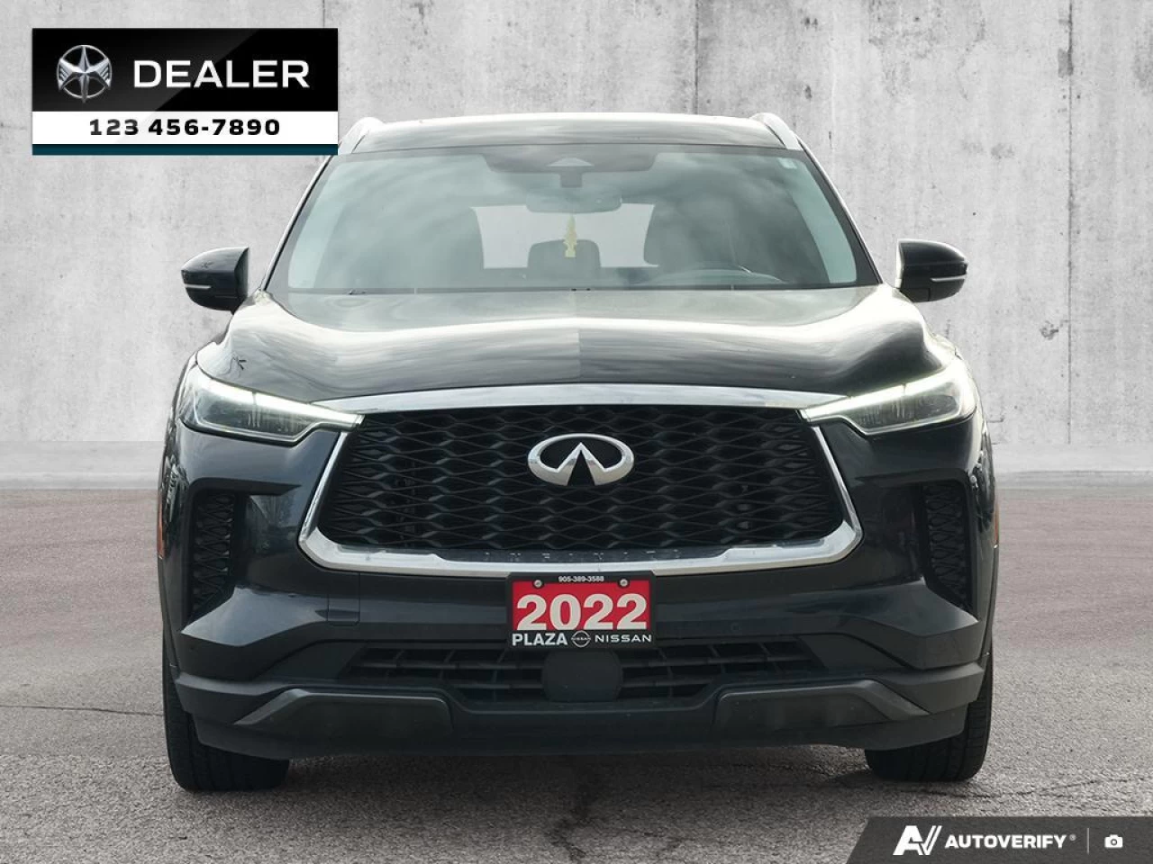 2022 INFINITI QX60 Autograph Main Image