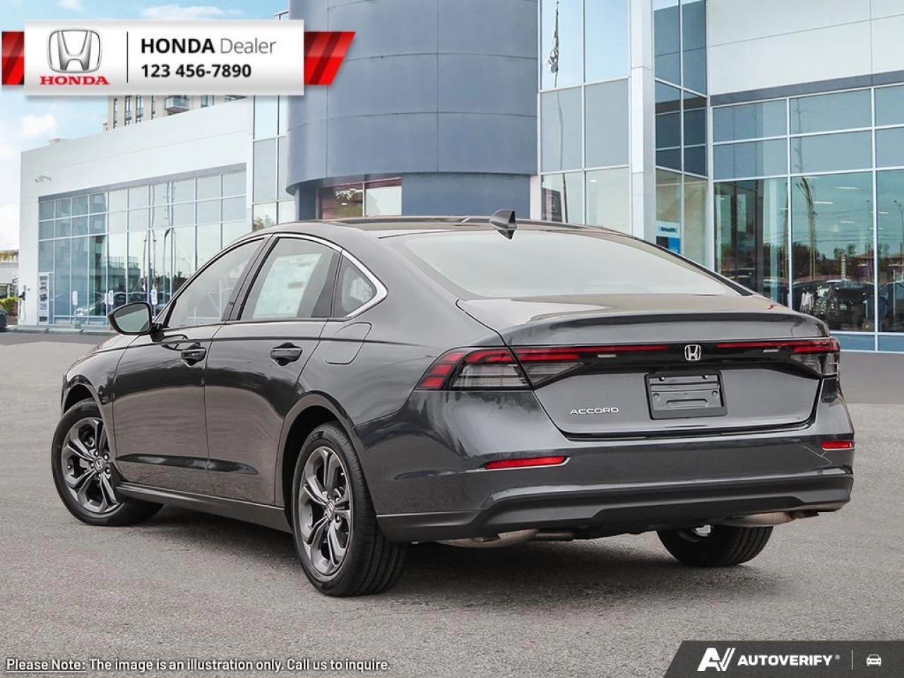 2024 Honda Accord Sedan EX Image principale