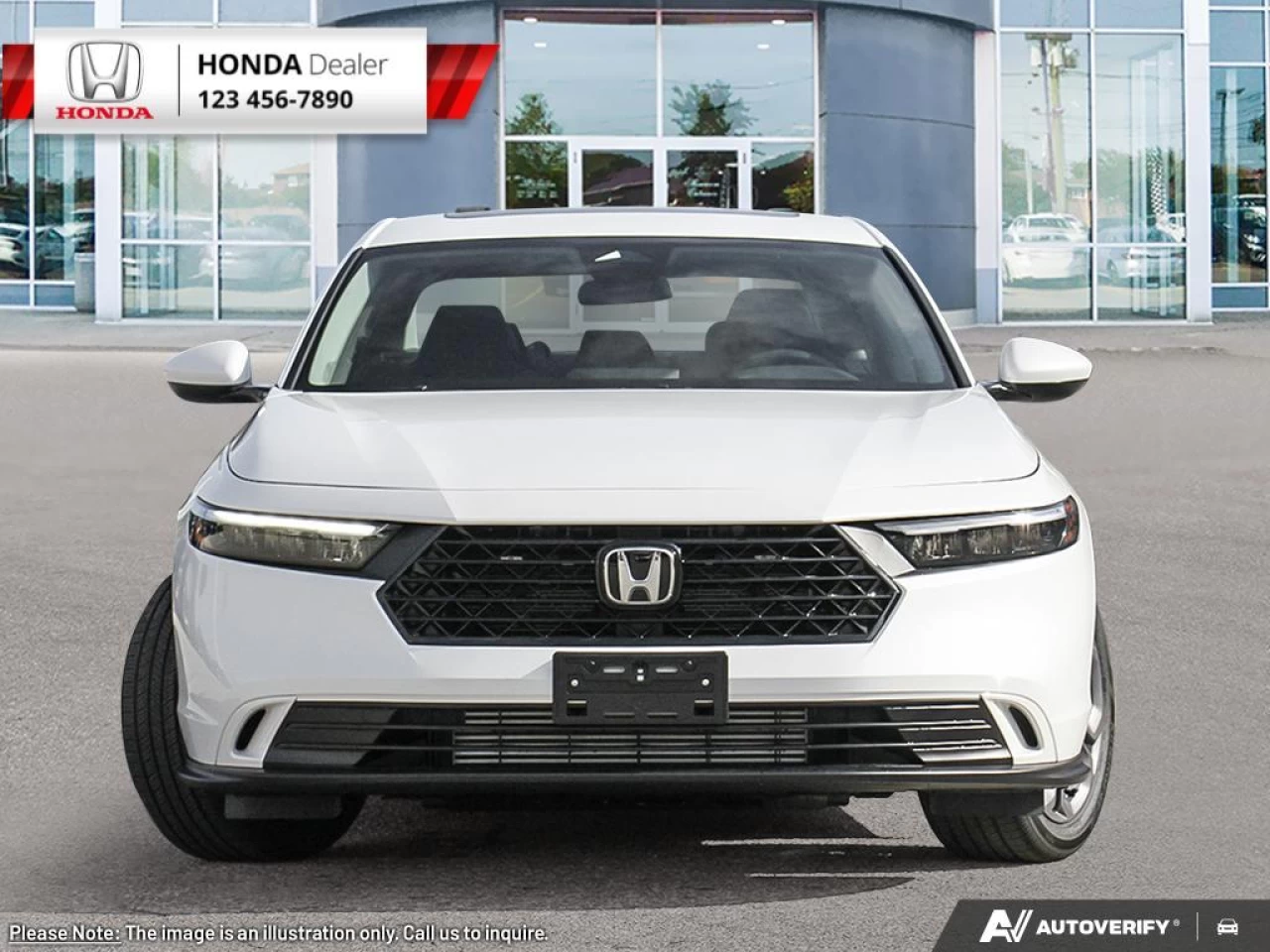 2024 Honda Accord Sedan EX Image principale