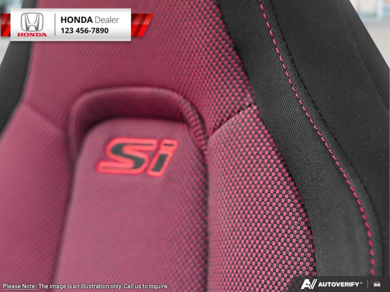 2024 Honda Civic Sedan Si Image principale