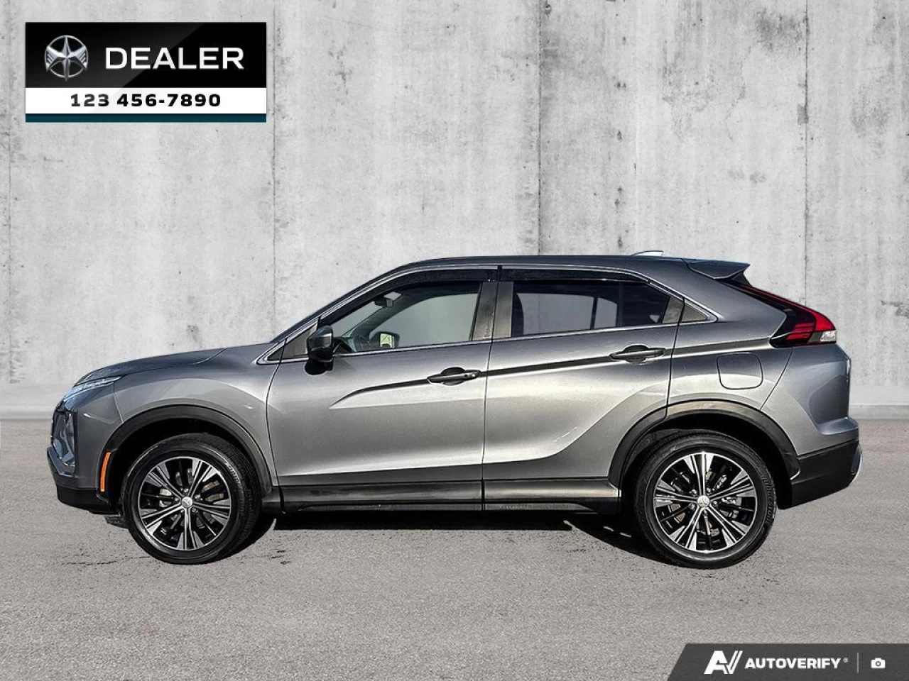 2022 Mitsubishi Eclipse Cross ES Image principale