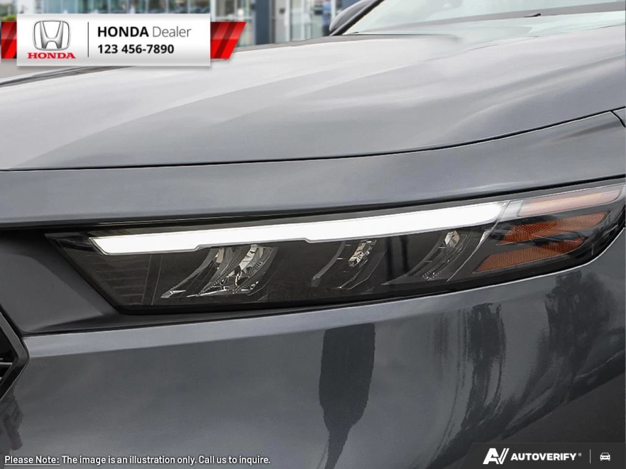 2024 Honda Accord Sedan EX Image principale