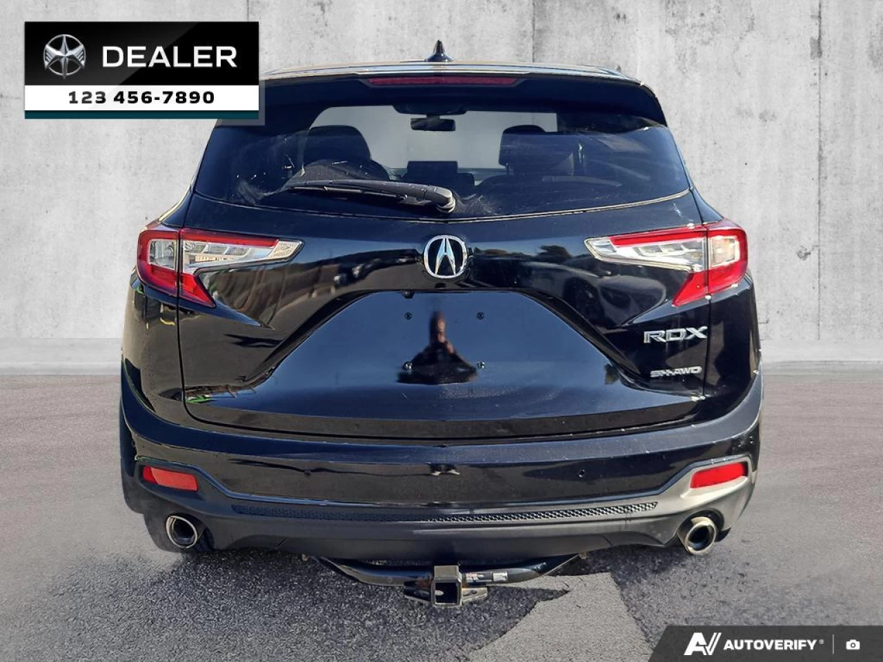 2021 Acura RDX Platinum Elite AWD Image principale