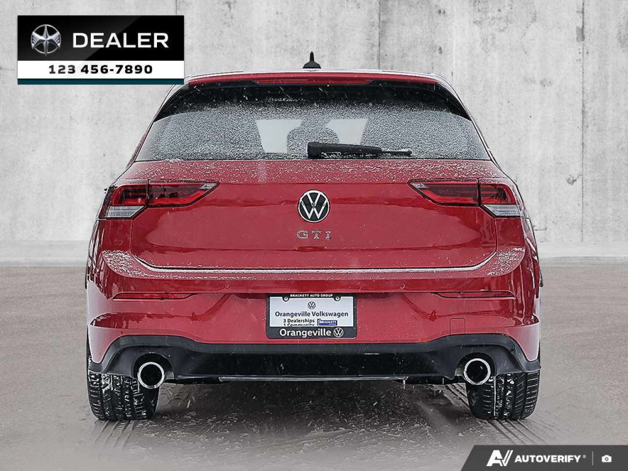 2022 Volkswagen Golf GTI Performance Image principale