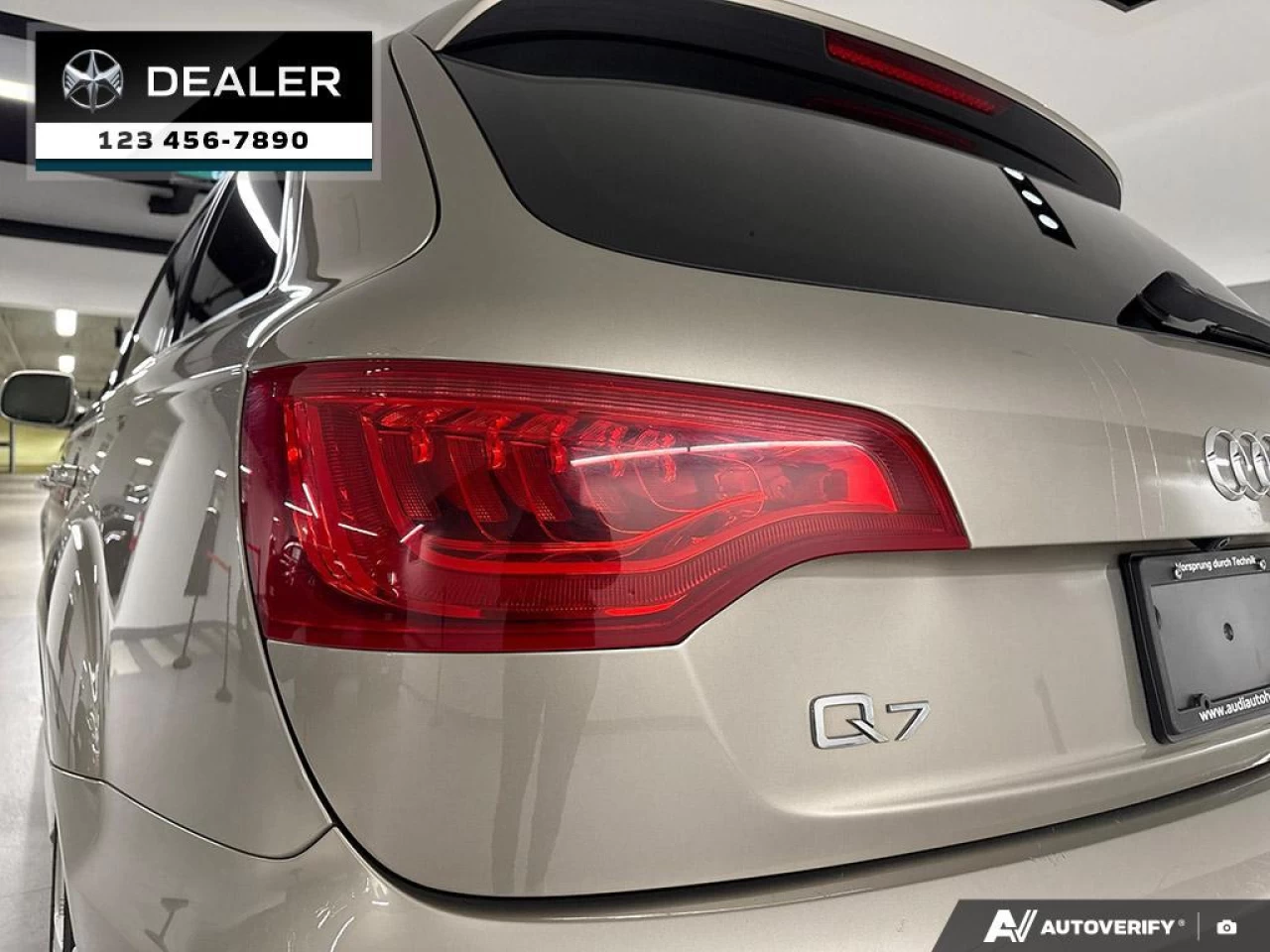 2015 Audi Q7 3.0T Sport Quattro Main Image