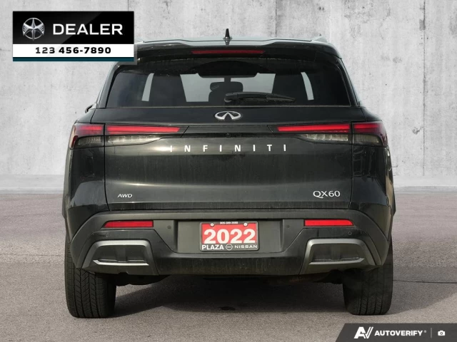 INFINITI QX60 Autograph 2022