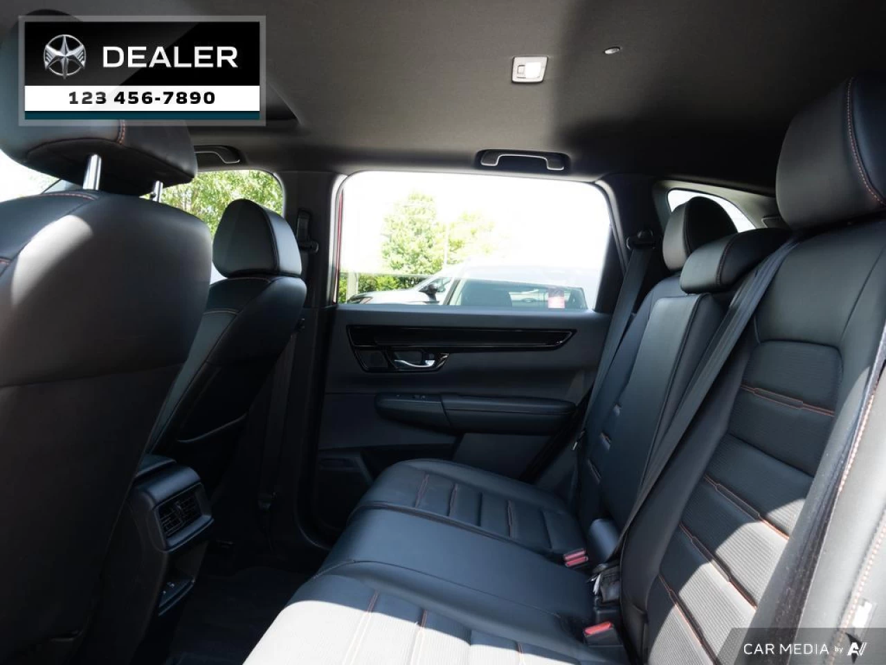 2023 Honda CR-V Hybrid Touring Main Image