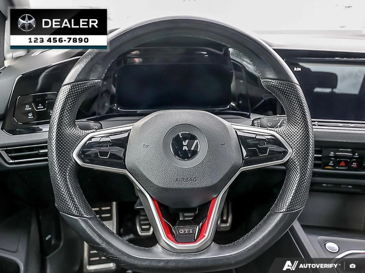 2022 Volkswagen Golf GTI Performance Image principale