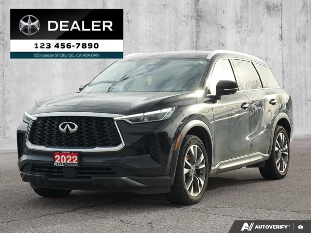 INFINITI QX60 Autograph 2022