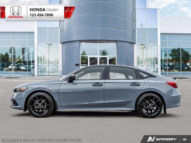 Honda Civic Sedan Si 2024