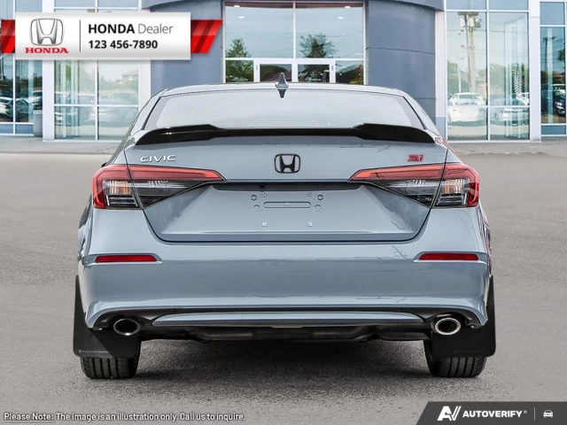 Honda Civic Sedan Si 2024