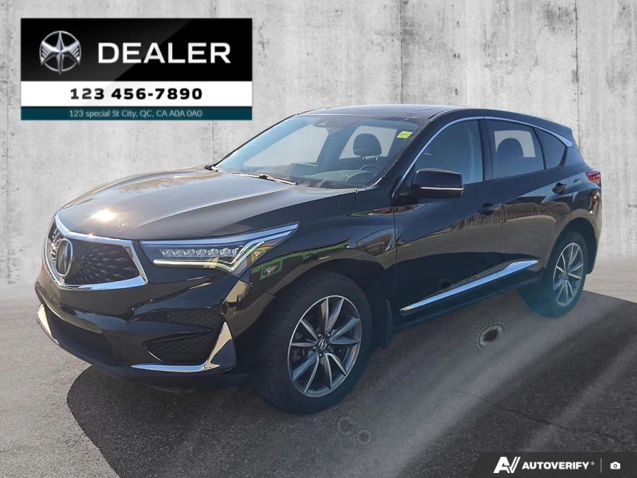 2021 Acura RDX Platinum Elite AWD Image principale