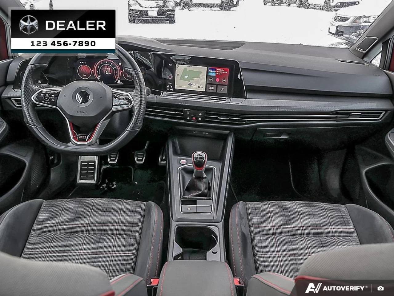 2022 Volkswagen Golf GTI Performance Image principale