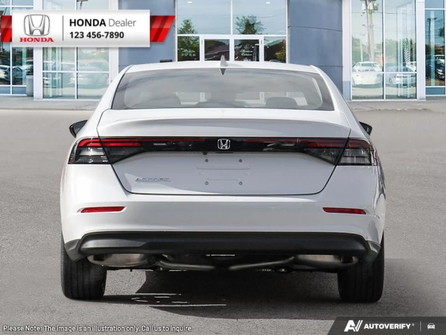 Honda Accord Sedan EX 2024