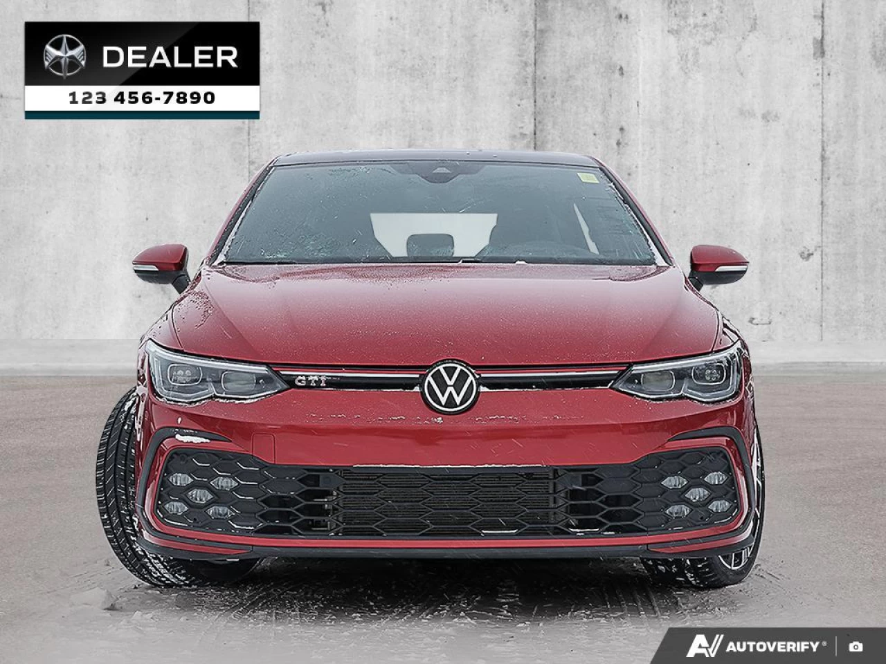2022 Volkswagen Golf GTI Performance Image principale