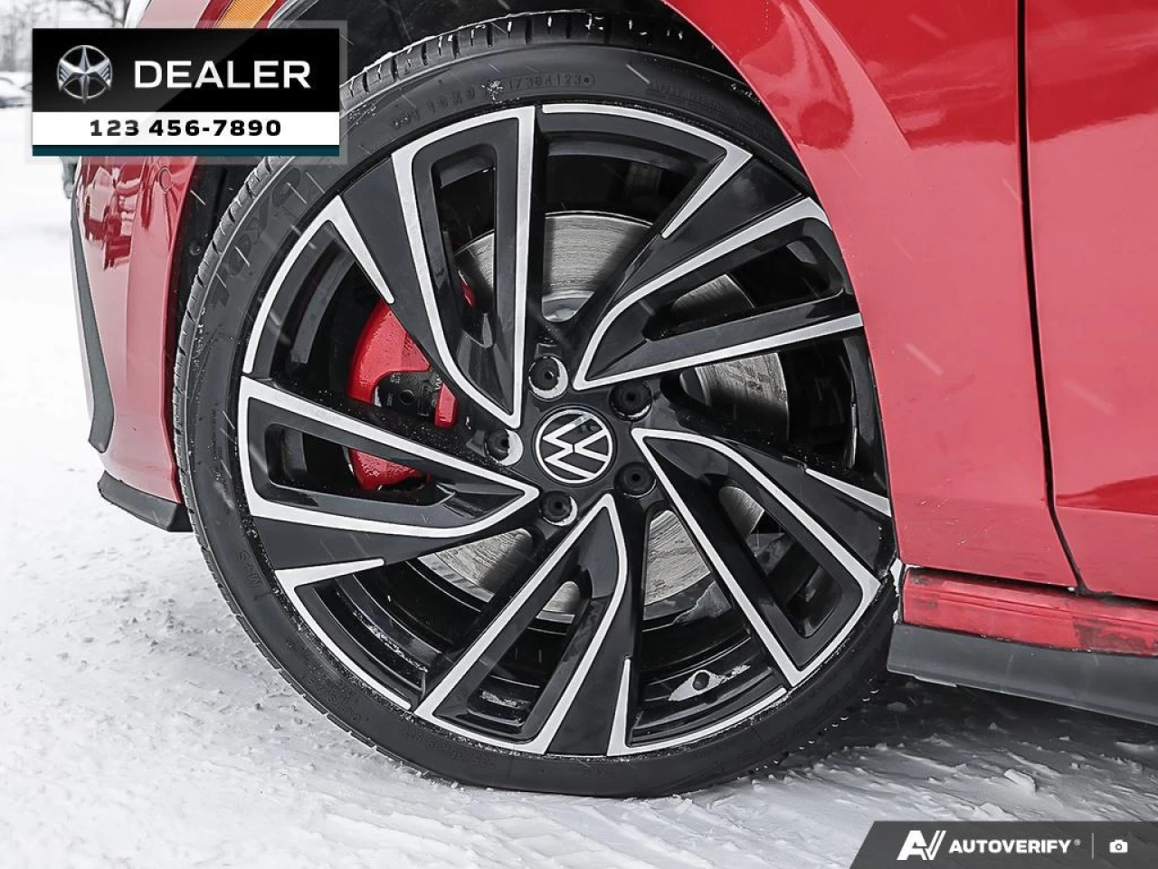 2022 Volkswagen Golf GTI Performance Image principale