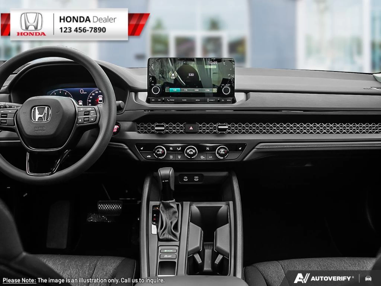 2024 Honda Accord Sedan EX Image principale