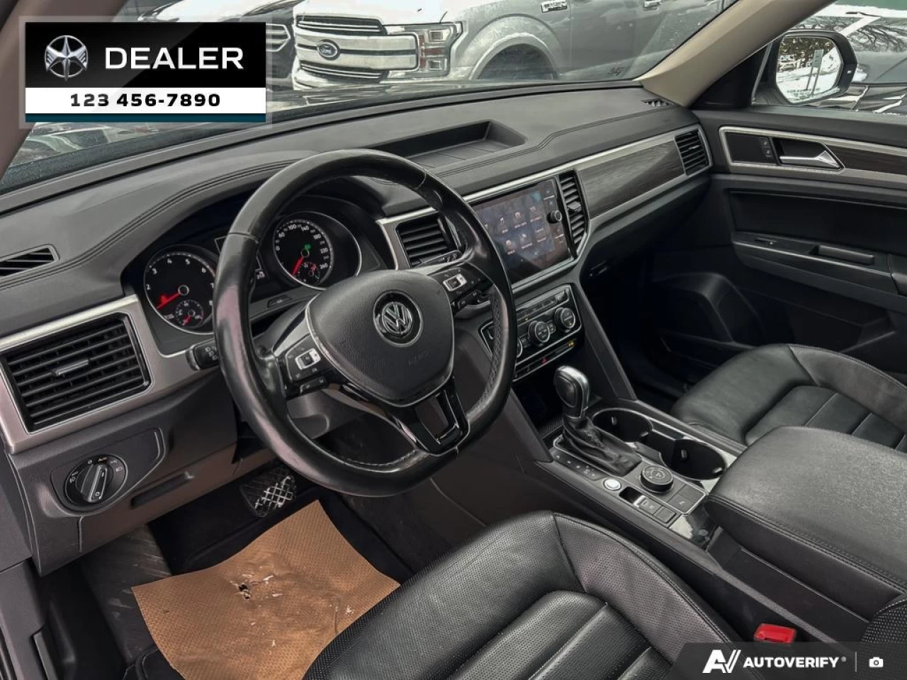 2018 Volkswagen Atlas Highline 3.6 FSI Image principale