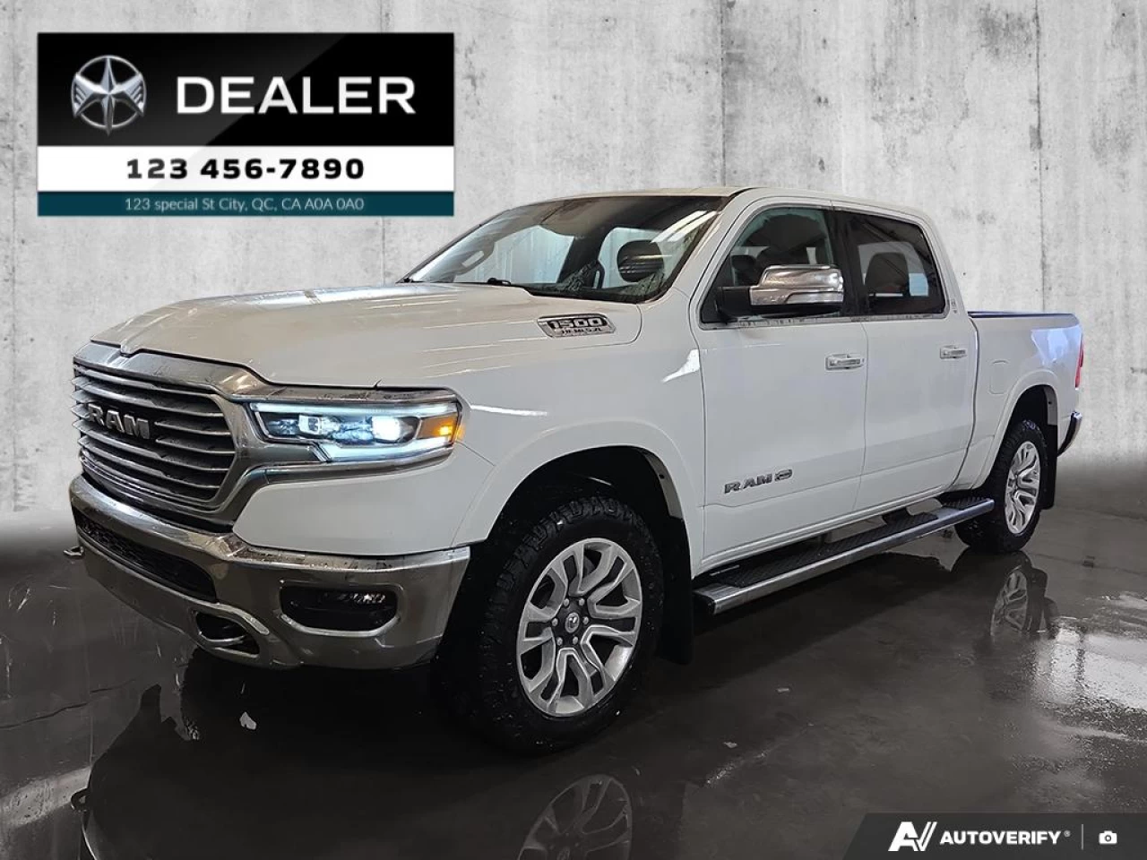 2022 Ram 1500 Longhorn Image principale