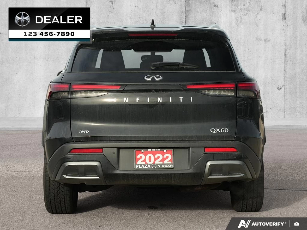 2022 INFINITI QX60 Autograph Main Image