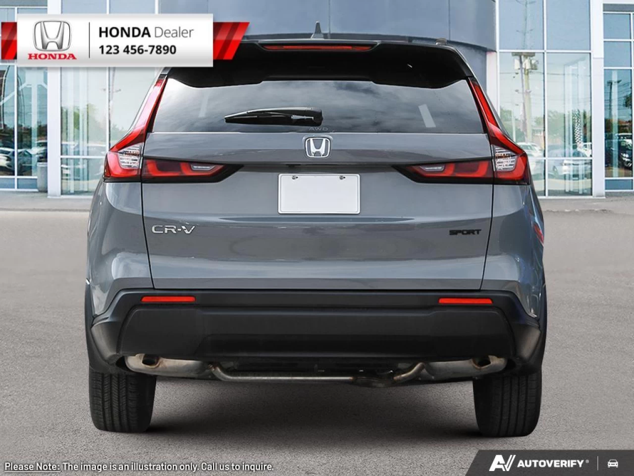 2024 Honda CR-V Sport Image principale