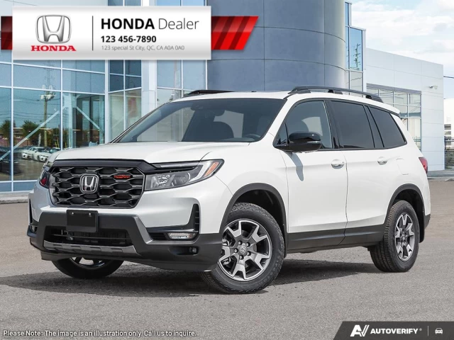 Honda Passport TrailSport 2024