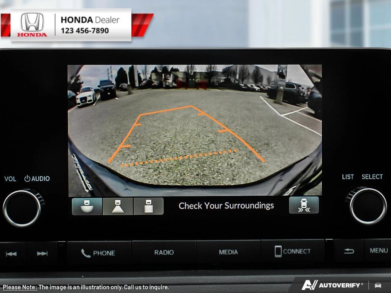 2024 Honda Accord Sedan EX Image principale