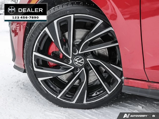 Volkswagen Golf GTI Performance 2022