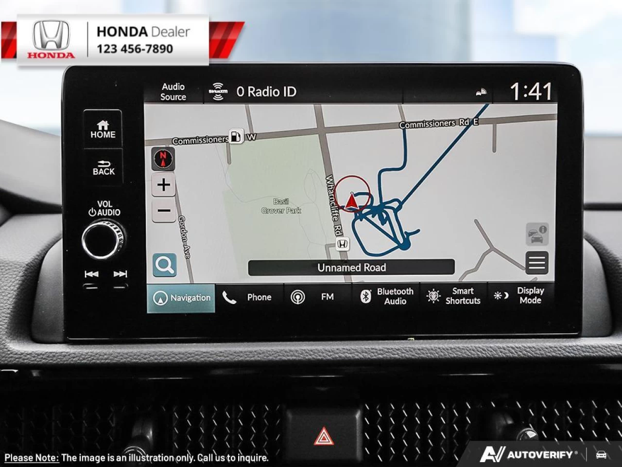 2024 Honda CR-V Hybrid Touring Image principale