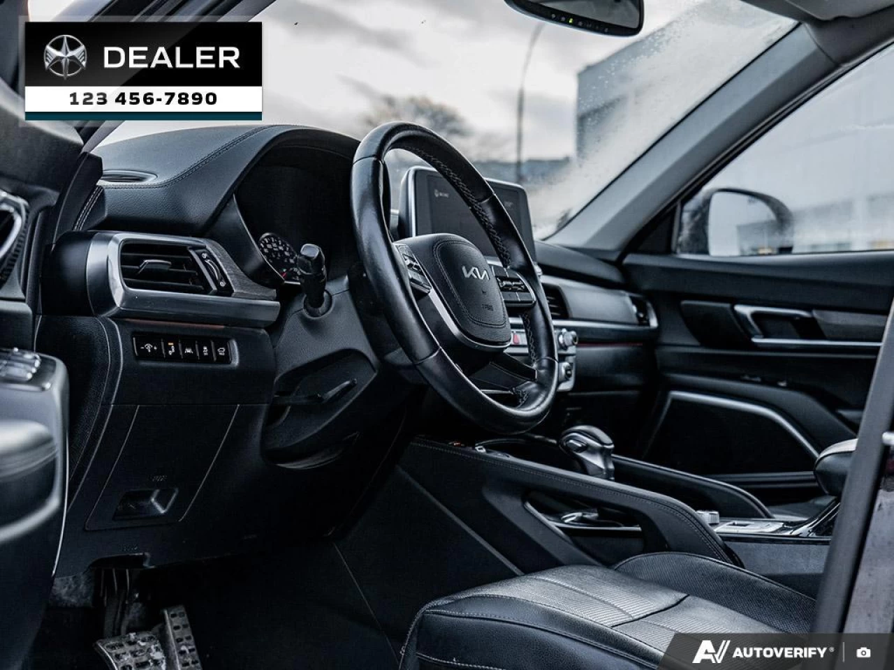 2022 Kia Telluride SX Image principale