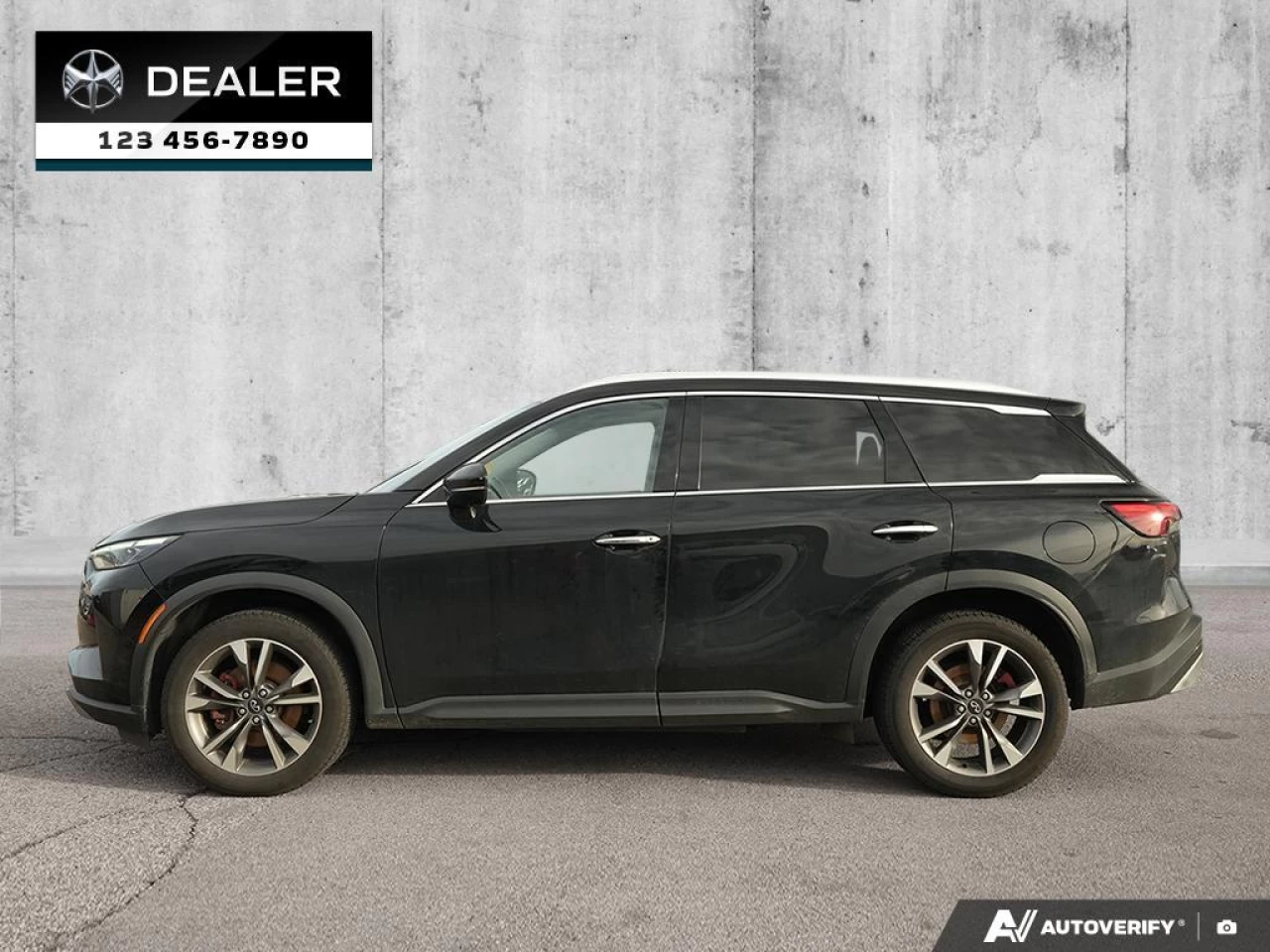 2022 INFINITI QX60 Autograph Image principale