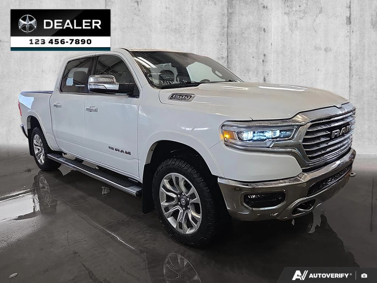 2022 Ram 1500 Longhorn Image principale