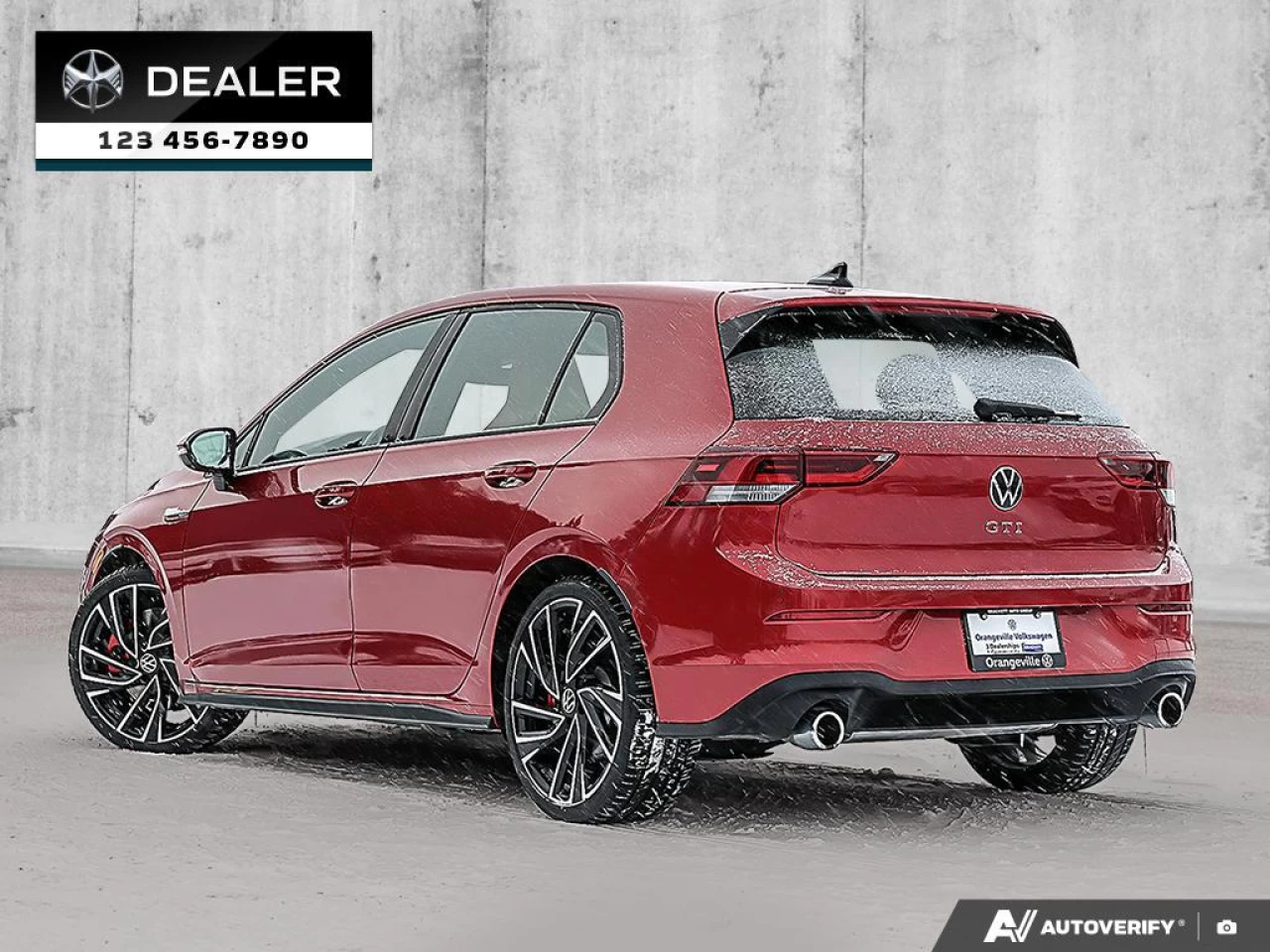 2022 Volkswagen Golf GTI Performance Image principale