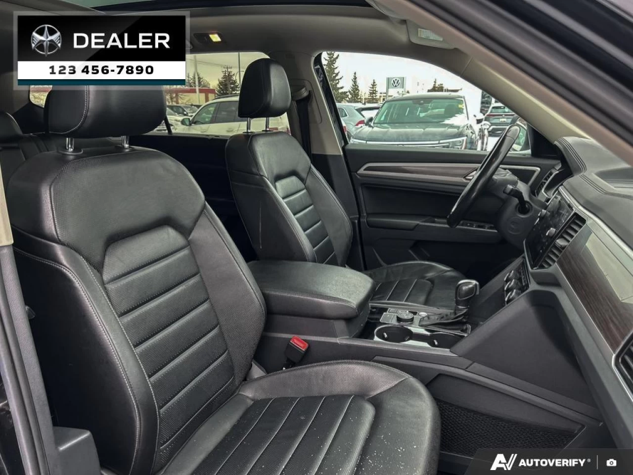 2018 Volkswagen Atlas Highline 3.6 FSI Main Image