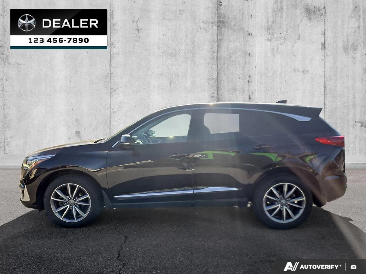 2021 Acura RDX Platinum Elite AWD Image principale
