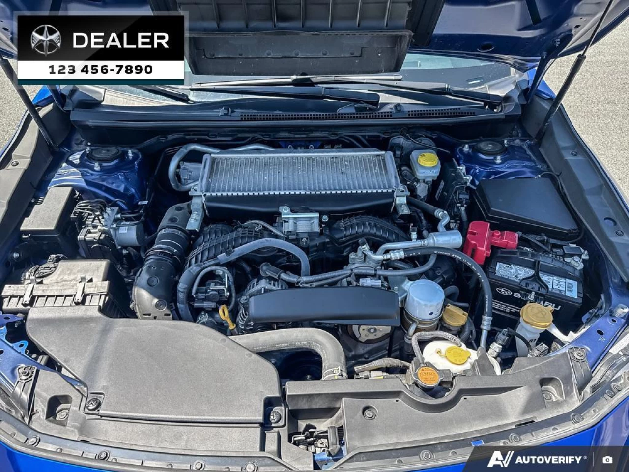 2022 Subaru WRX Sport-tech Image principale