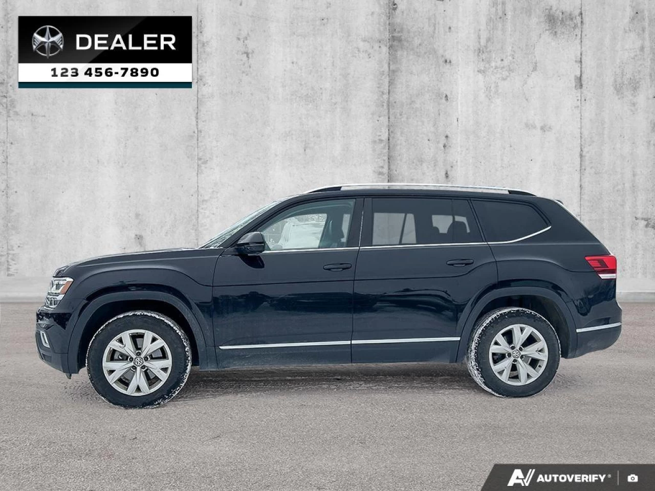 2018 Volkswagen Atlas Highline 3.6 FSI Image principale