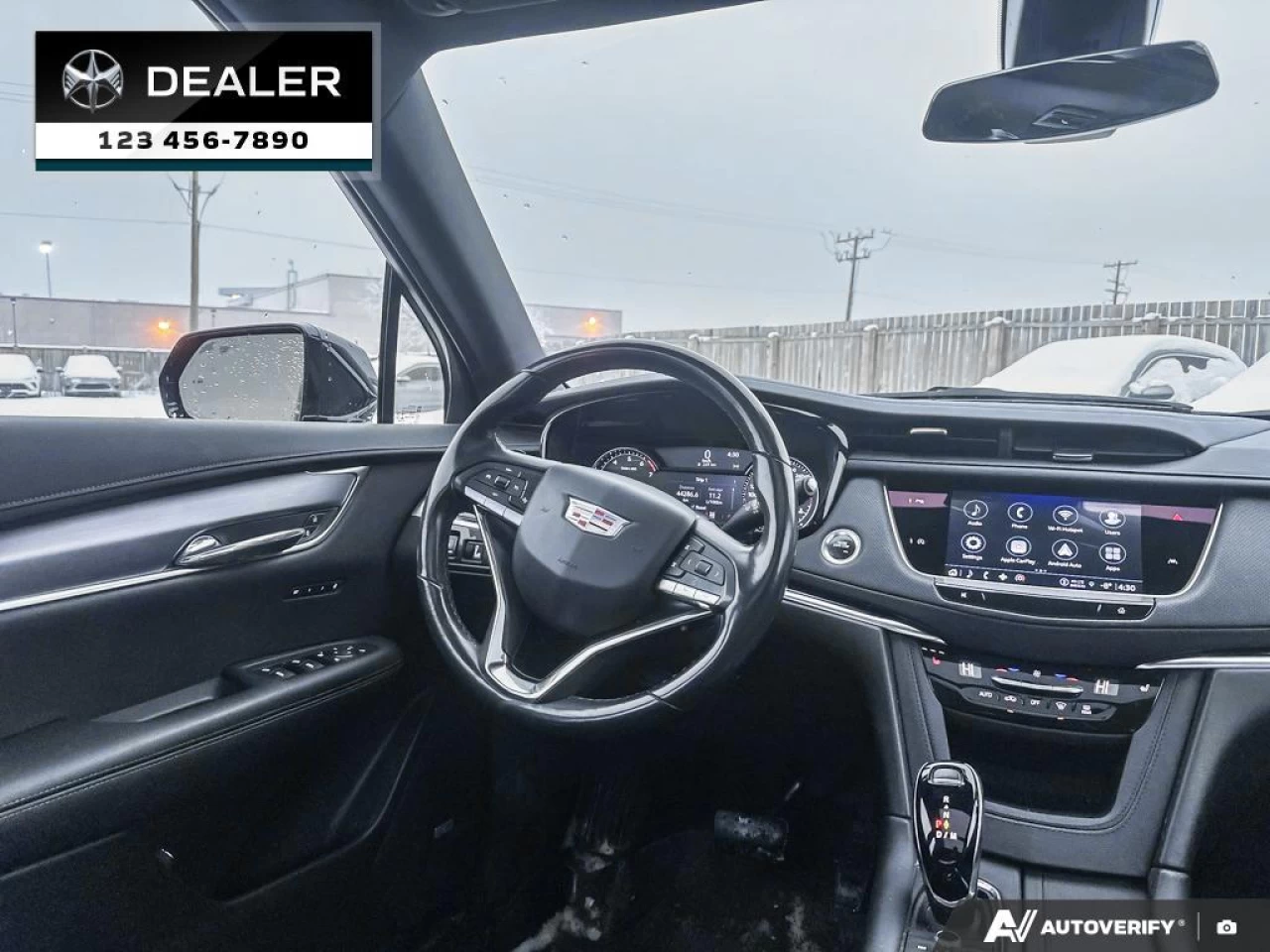 2022 Cadillac XT6 Luxury Image principale