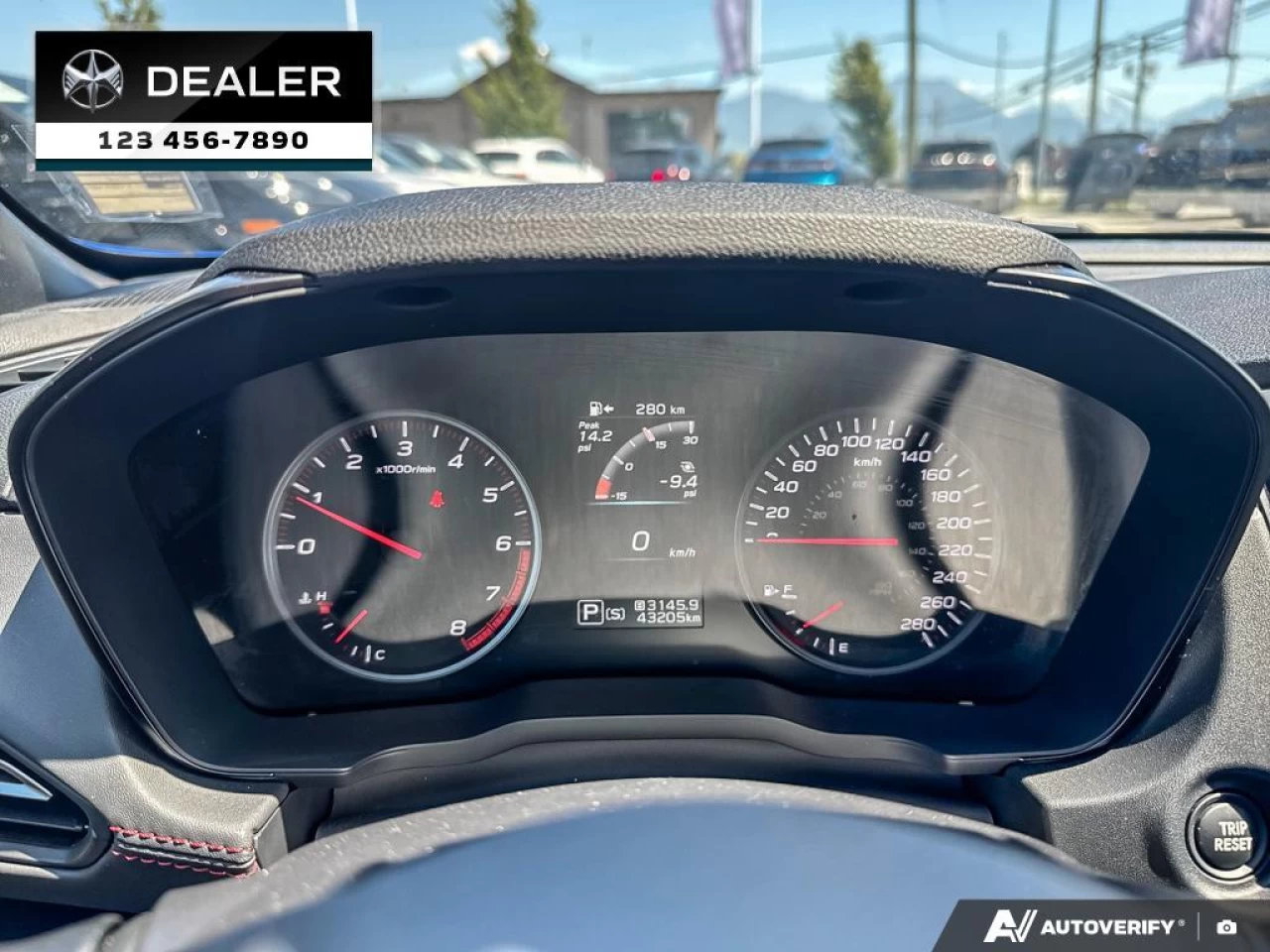 2022 Subaru WRX Sport-tech Image principale