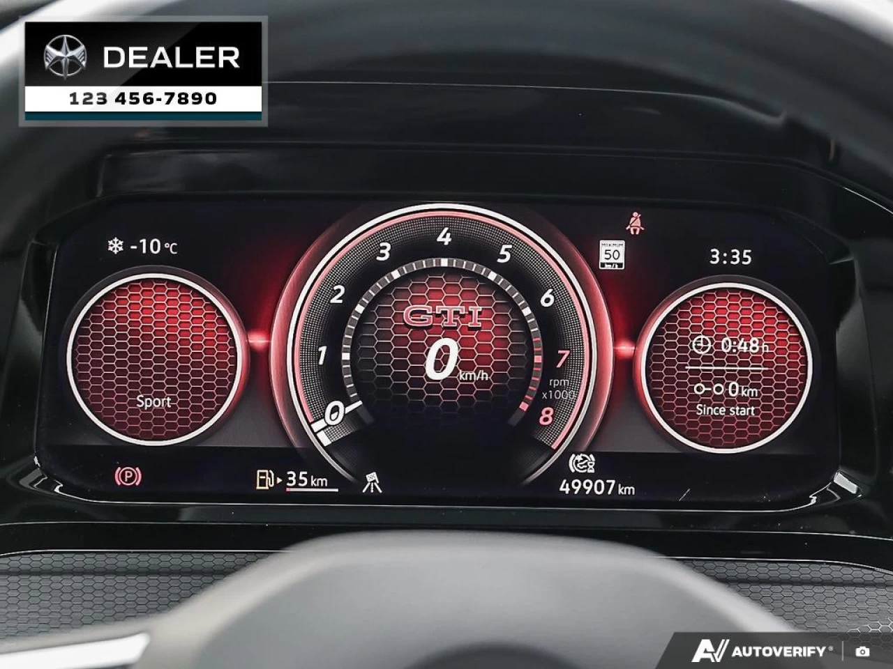 2022 Volkswagen Golf GTI Performance Image principale