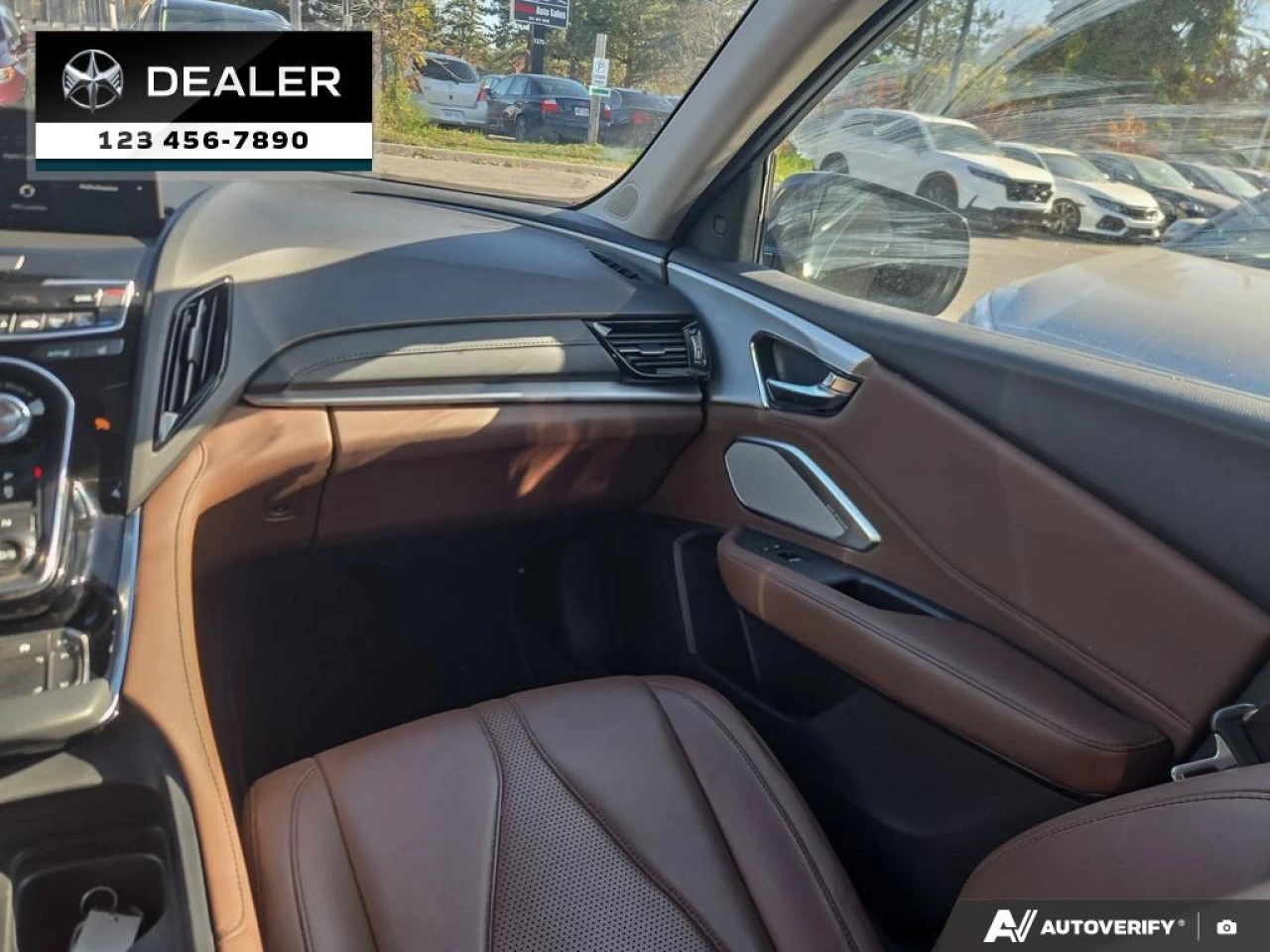 2021 Acura RDX Platinum Elite AWD Image principale