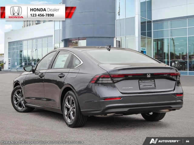 Honda Accord Sedan EX 2024