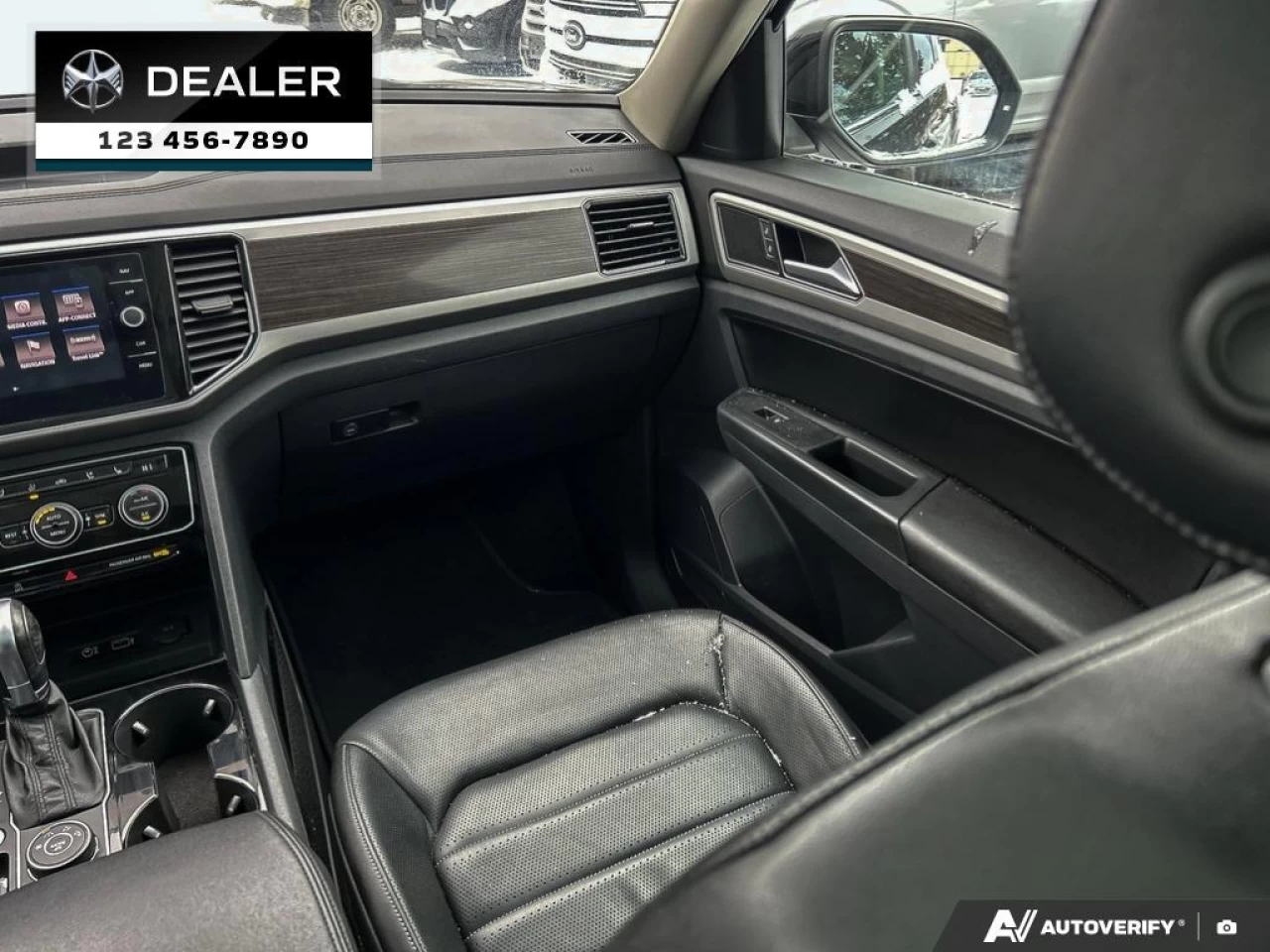 2018 Volkswagen Atlas Highline 3.6 FSI Image principale