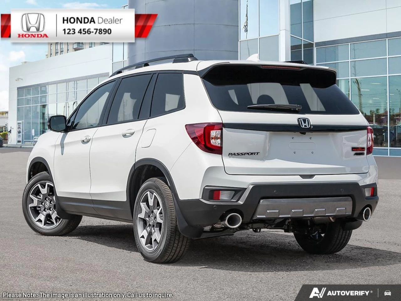 2024 Honda Passport TrailSport Image principale