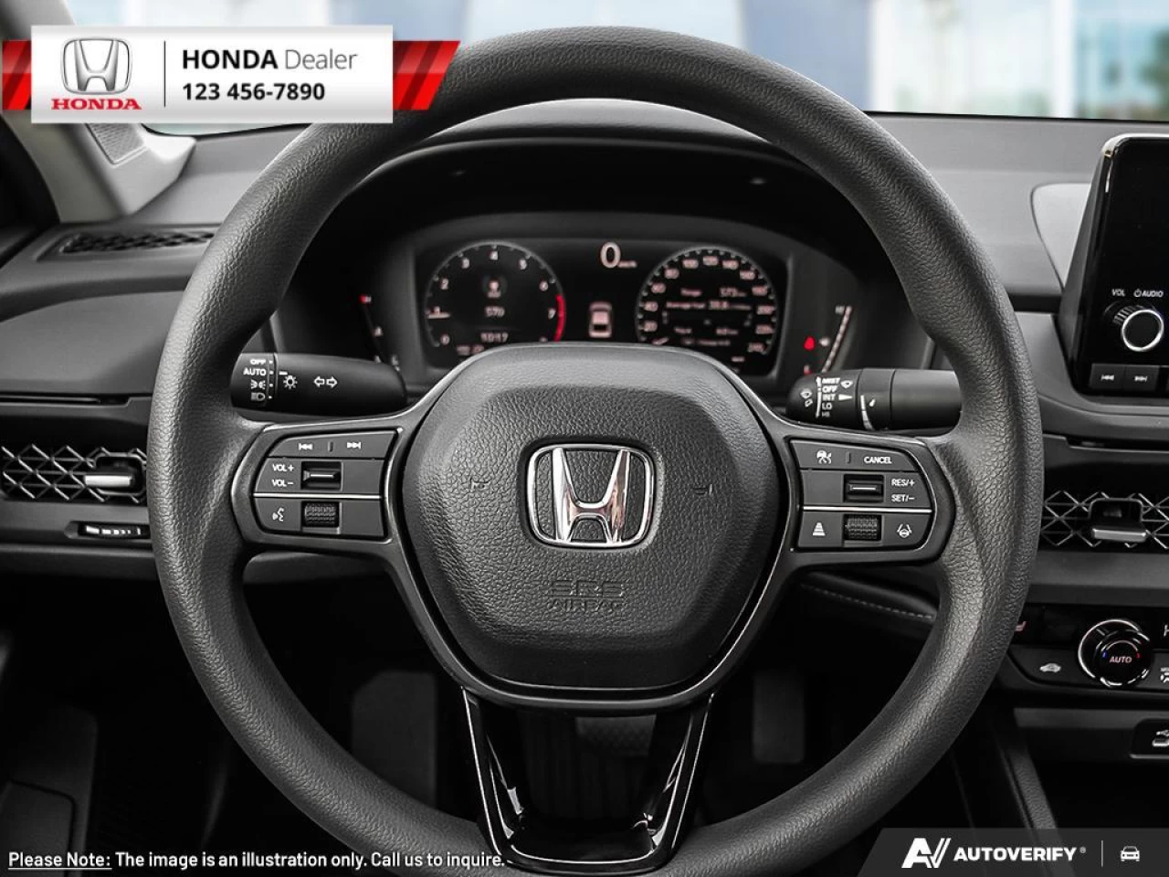 2024 Honda Accord Sedan EX Image principale