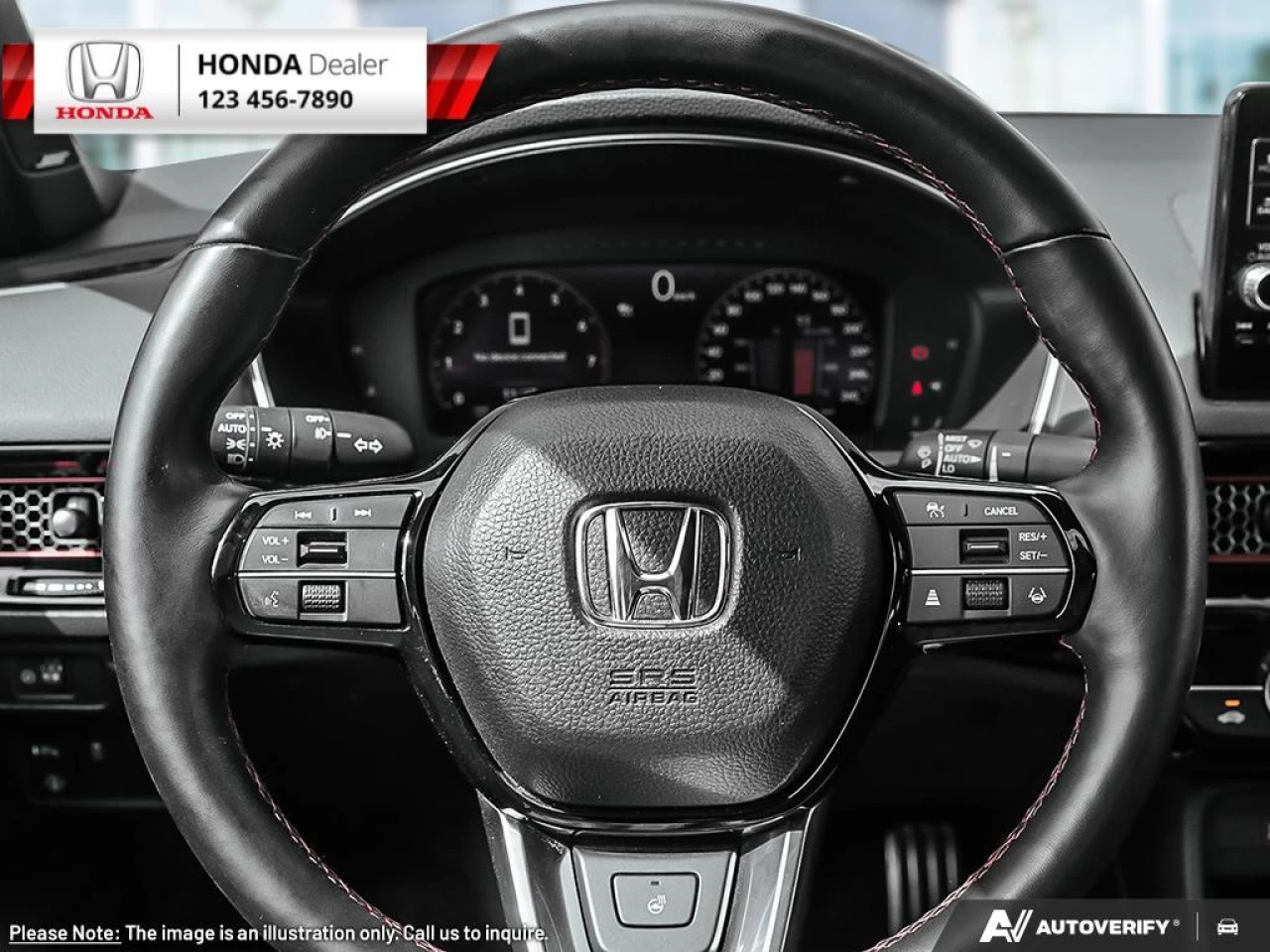 2024 Honda Civic Sedan Si Image principale