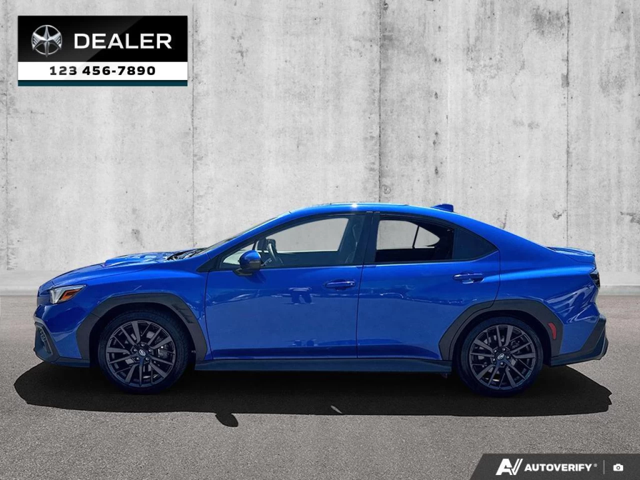 2022 Subaru WRX Sport-tech Image principale